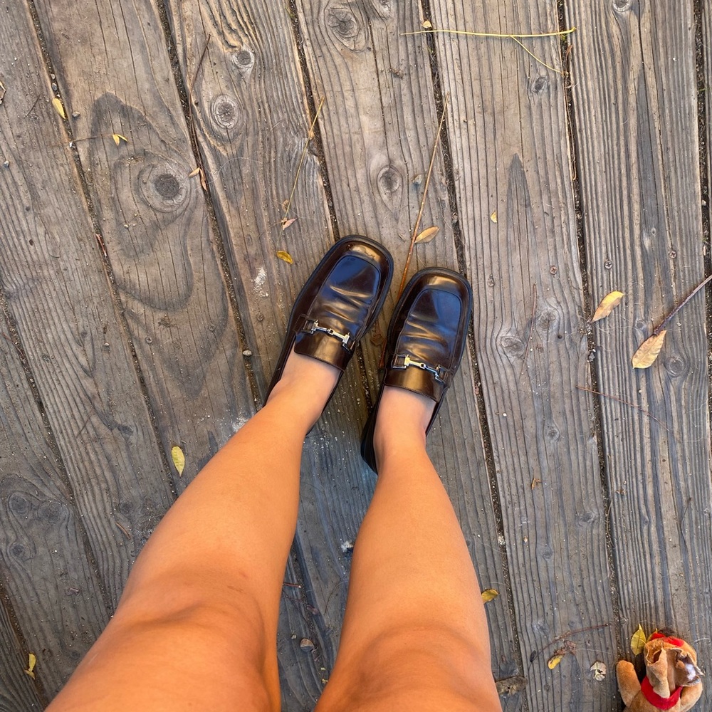 Gucci - Horsebit loafers